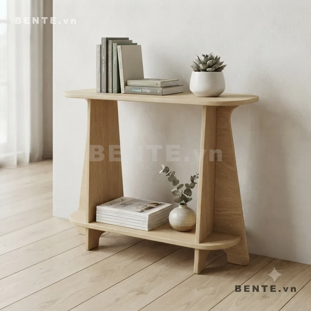 bàn console trang trí