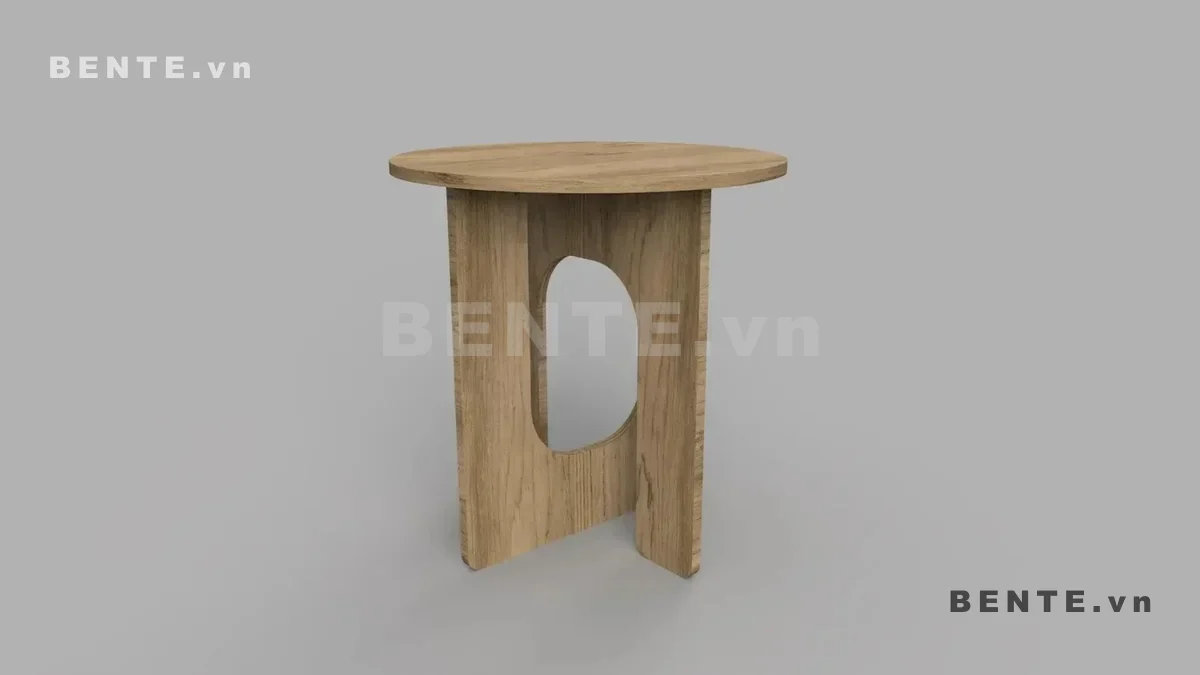 ảnh hướng dẫn lắp ráp, bàn chân 3 tấm, bàn chân khoét oval