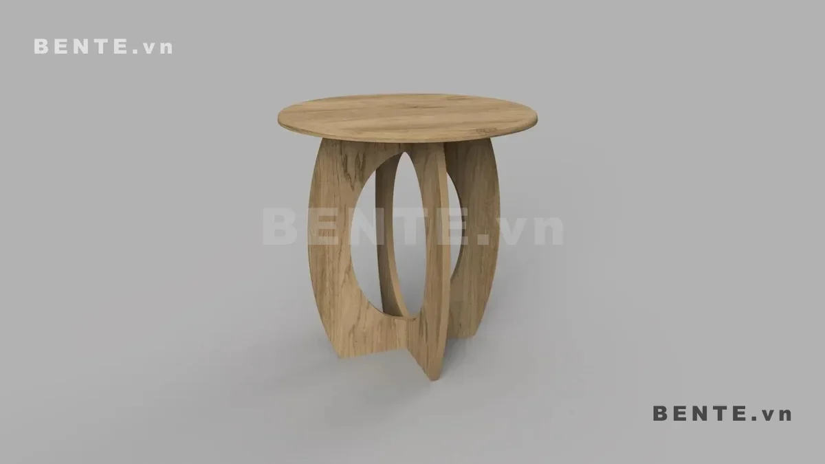 ảnh hướng dẫn lắp ráp, bàn sofa chân tấm bản rộng, bàn cafe chân hình oval