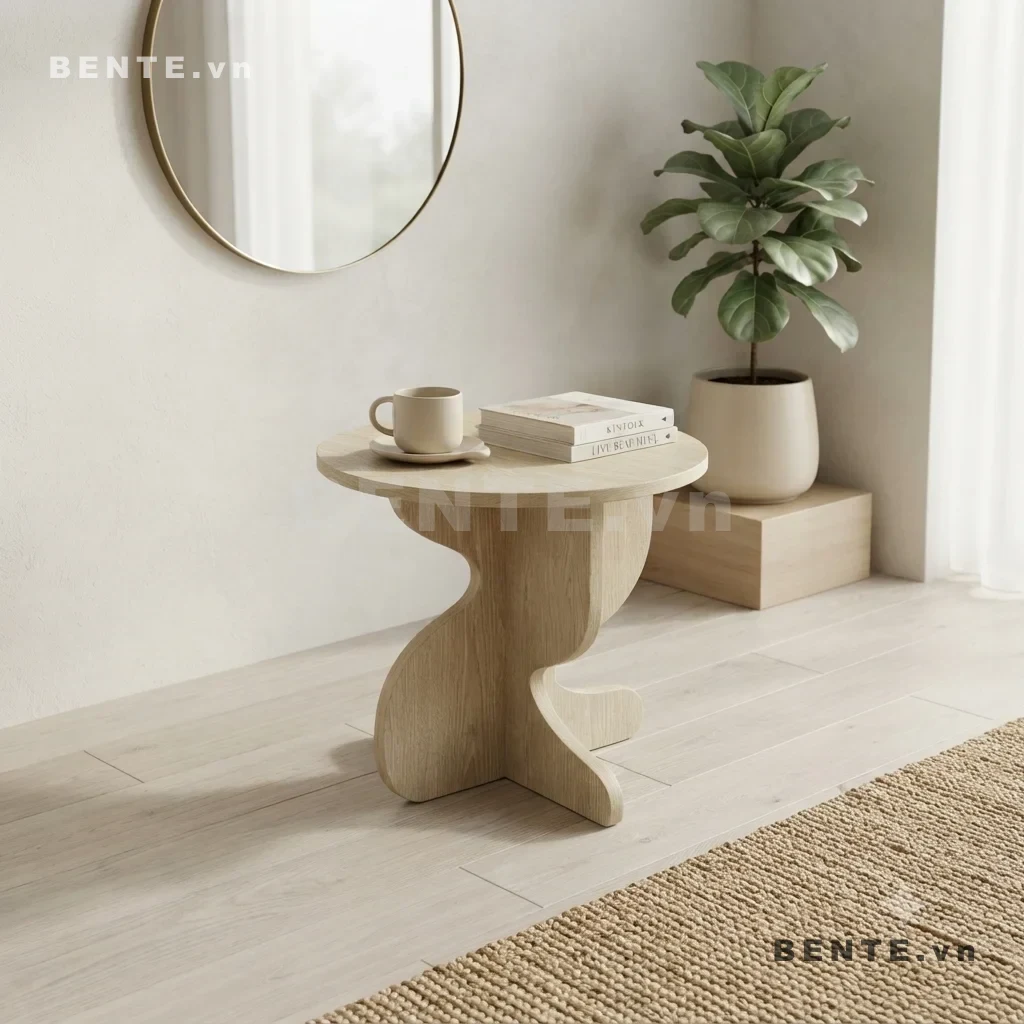 bàn phụ chân tấm lượn cong