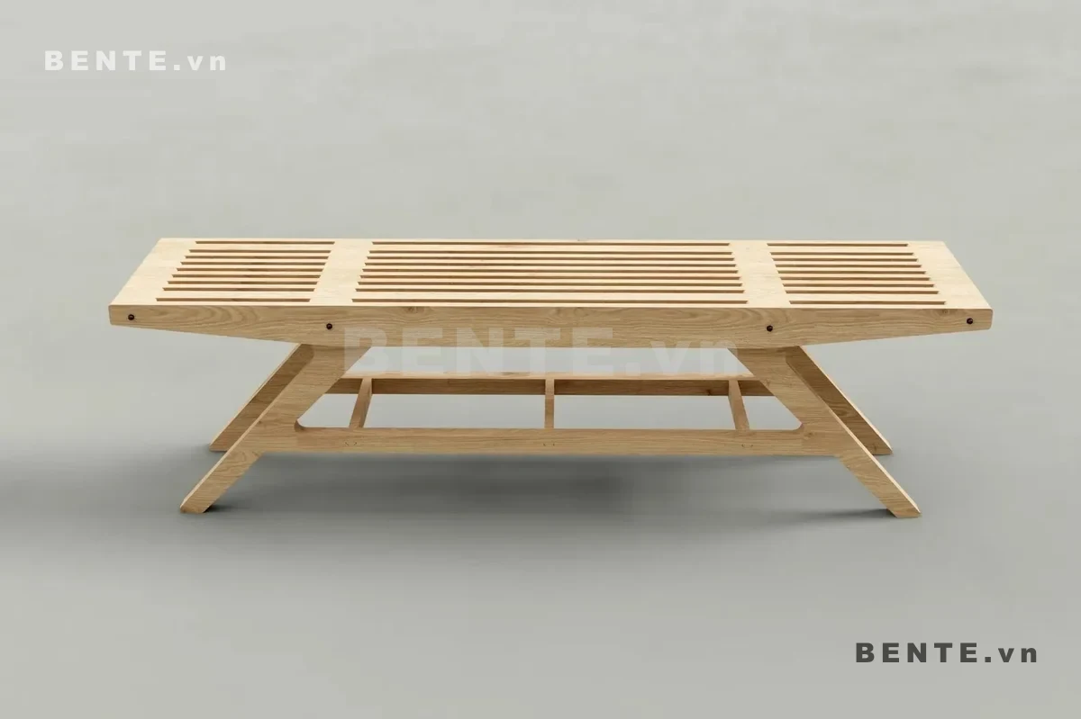 bàn console kệ khoang mở