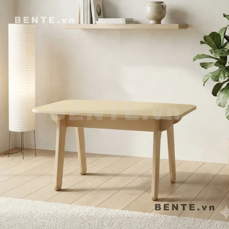 Bàn Gỗ Console Mặt Chữ Nhật Bo Góc, Chân 2 Tấm Nghiêng, Lắp Ráp Đơn Giản - B40735, bàn console mặt chữ nhật bo góc, bàn console 4 chân nghiêng, bàn phụ chân xòe, bàn trang trí 4 chân nghiêng, bàn sau sofa mặt chữ nhật, bàn console khung đỡ dưới, bàn hành lang 4 chân, bàn decor chân nghiêng, bàn phụ mặt chữ nhật, bàn console dáng gọn