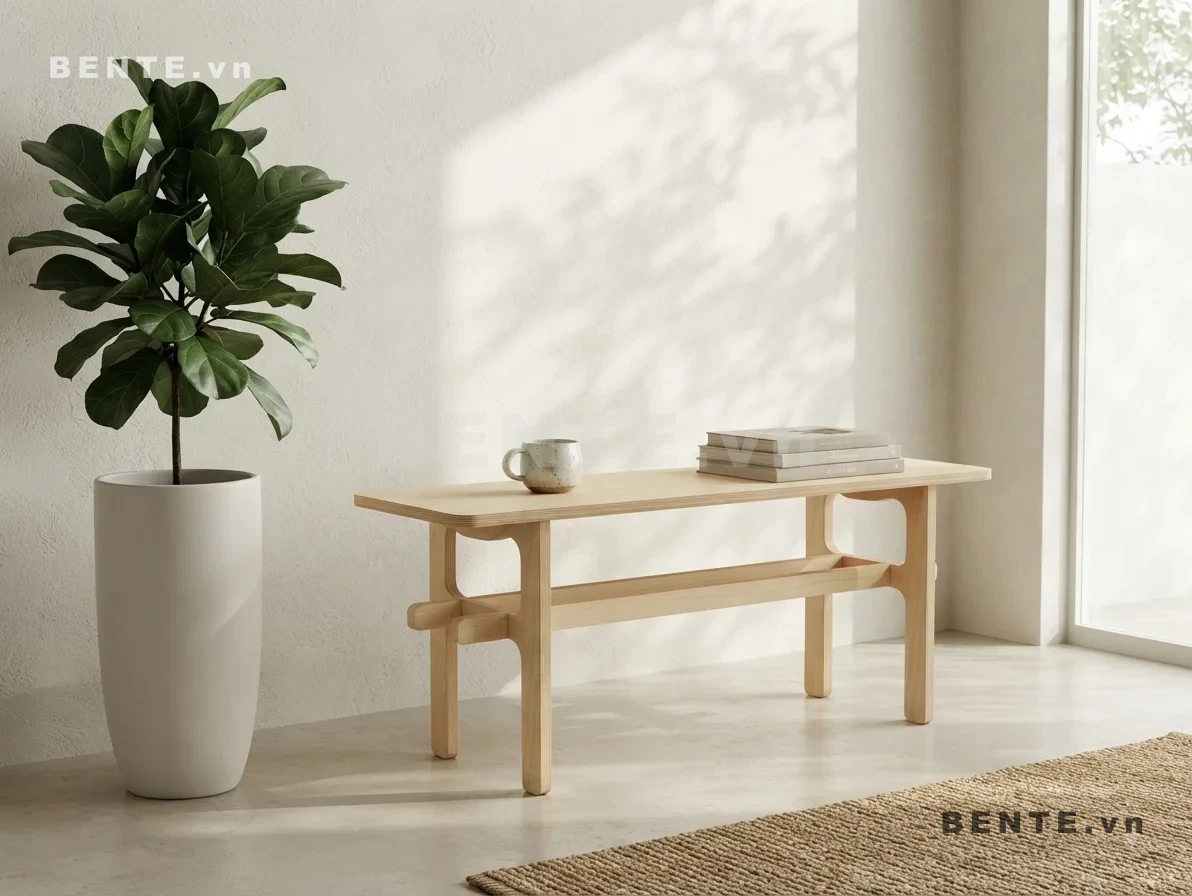 bàn sảnh mặt chữ nhật