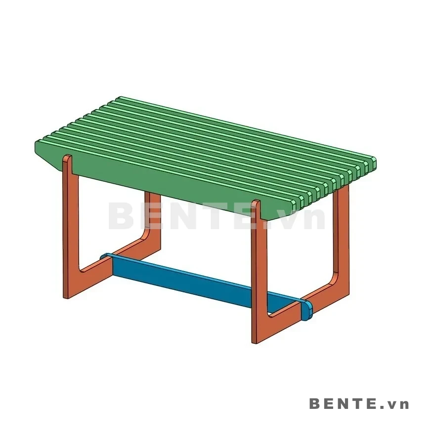 ảnh hướng dẫn lắp ráp, bàn console mặt nan bo tròn, bàn console chân khung khoét ô