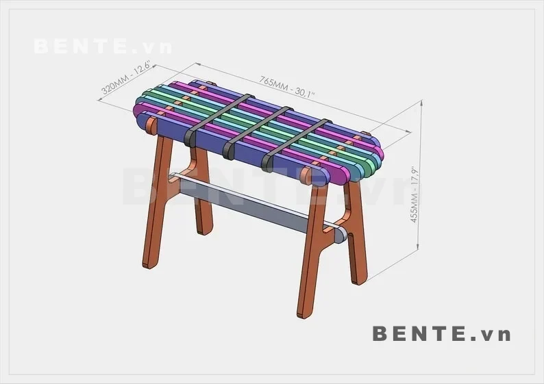 ảnh kích thước, bàn console chân nghiêng