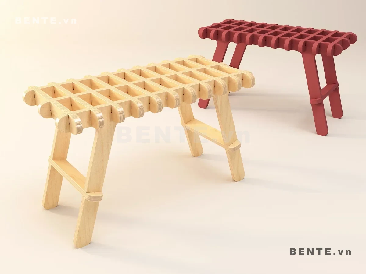 bàn console lắp ráp