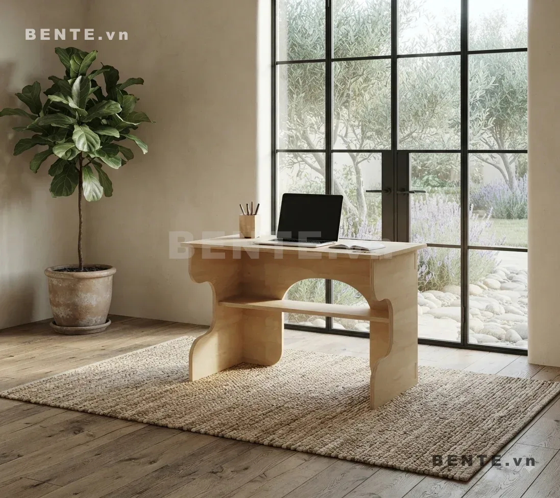 bàn console có kệ