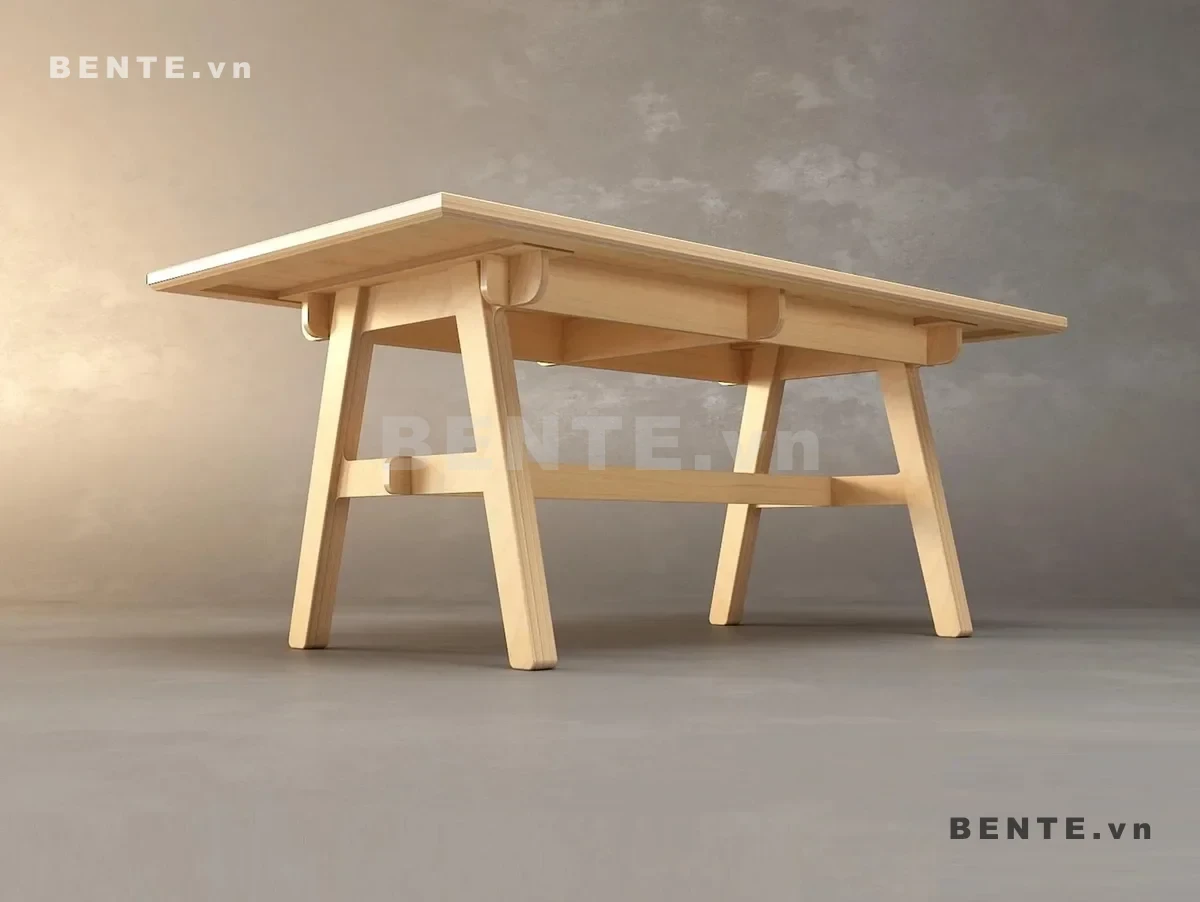 bàn làm việc lắp ráp
