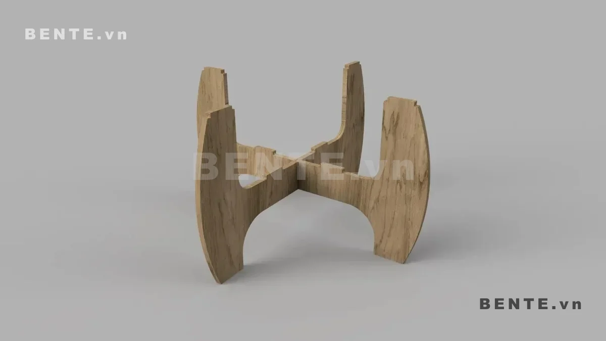ảnh hướng dẫn lắp ráp, bàn sofa 2 tầng mặt tròn, bàn trà mặt tròn có kệ giữa