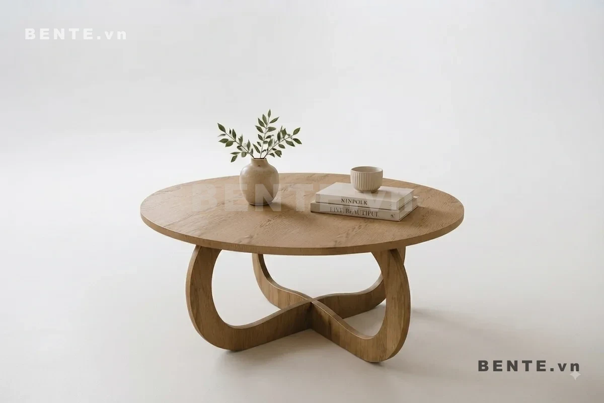 bàn sofa chân chữ X