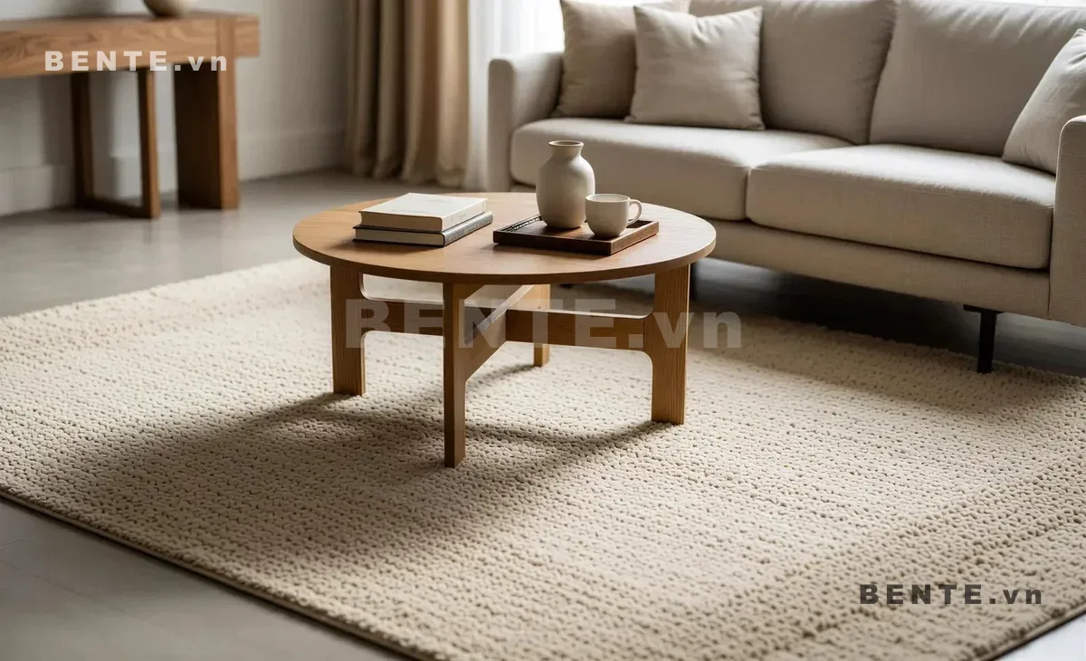 bàn sofa giằng chéo