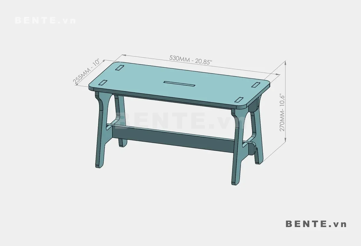 ảnh kích thước, bàn học kèm ghế