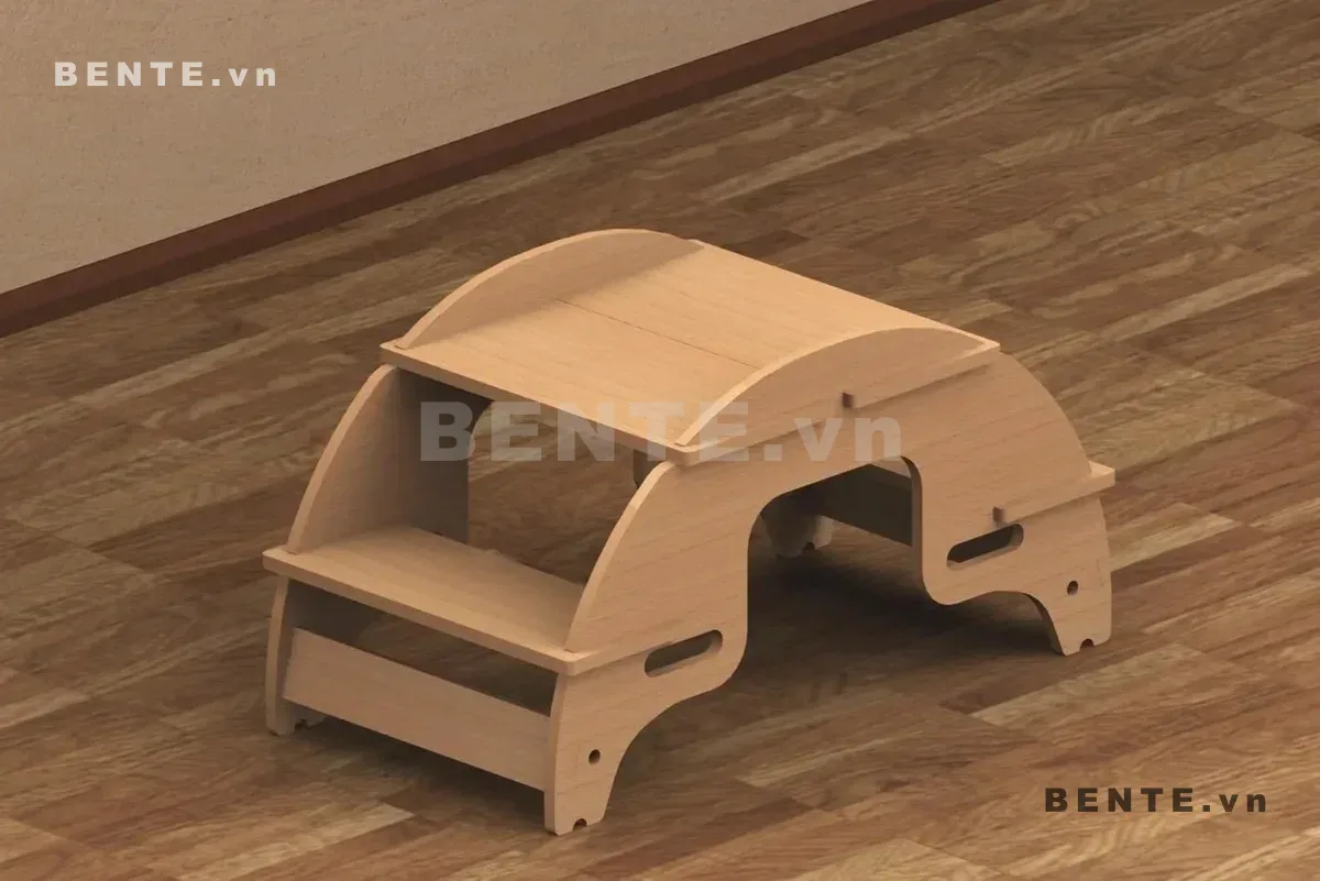 bàn chơi cho trẻ em, bàn học Montessori đa năng
