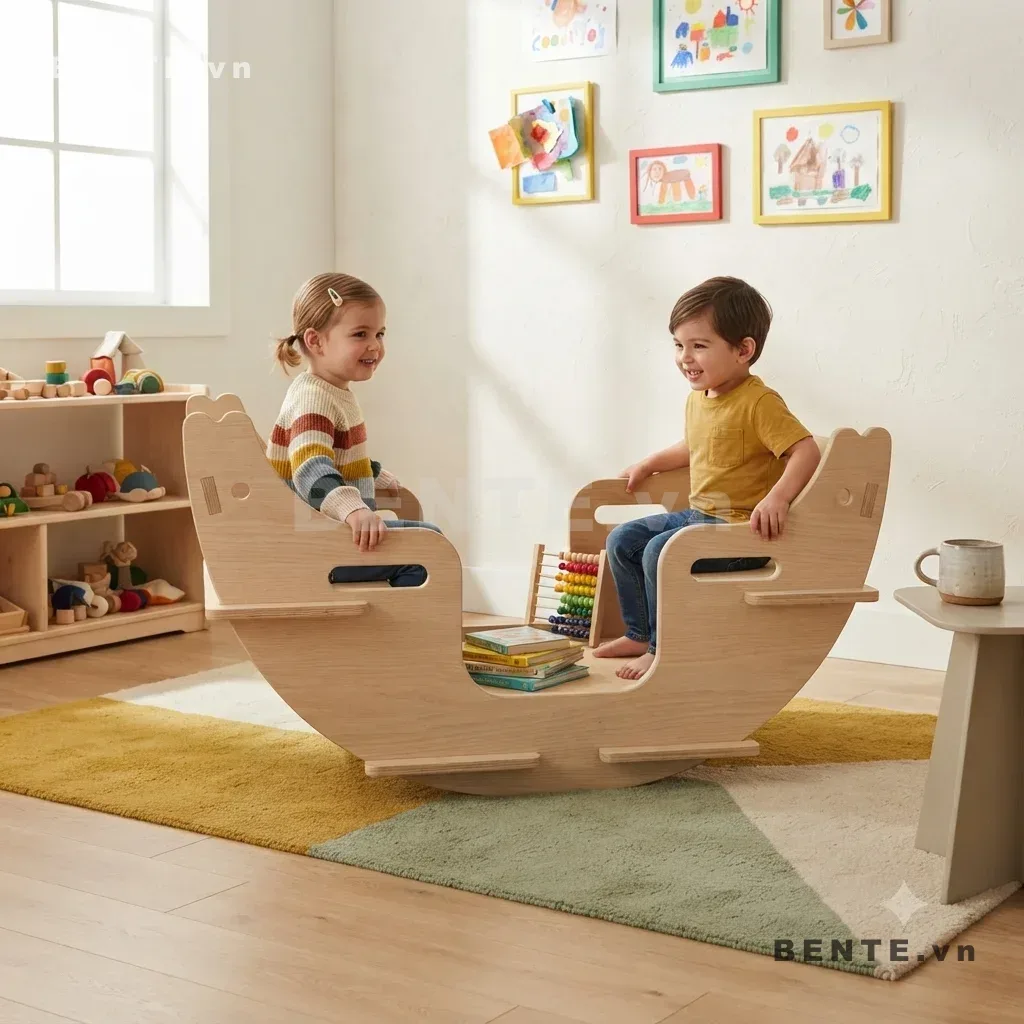 bàn học trẻ em dùng làm bàn ăn, bàn ăn trẻ em đa năng