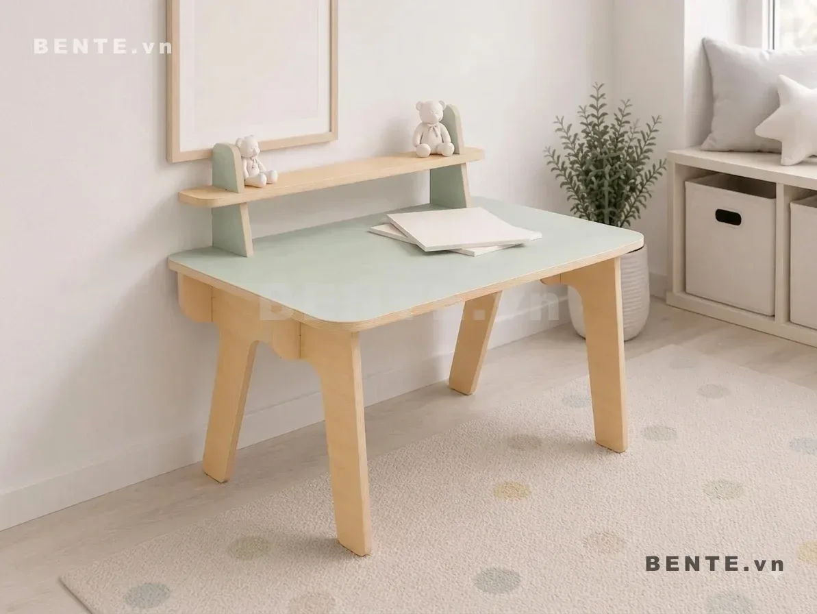 bàn học Montessori cho bé