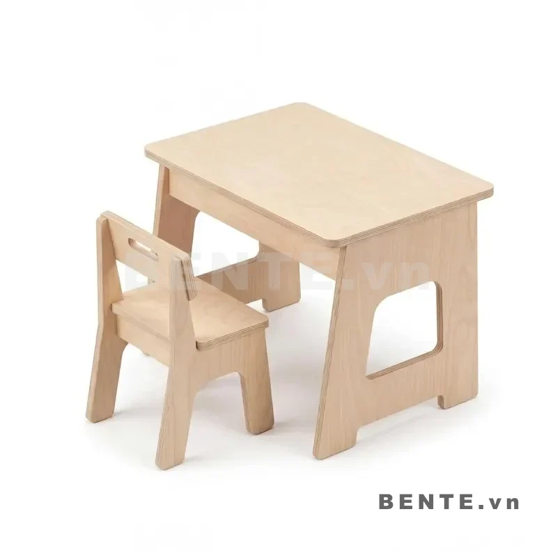 bàn học chân vòm cho bé