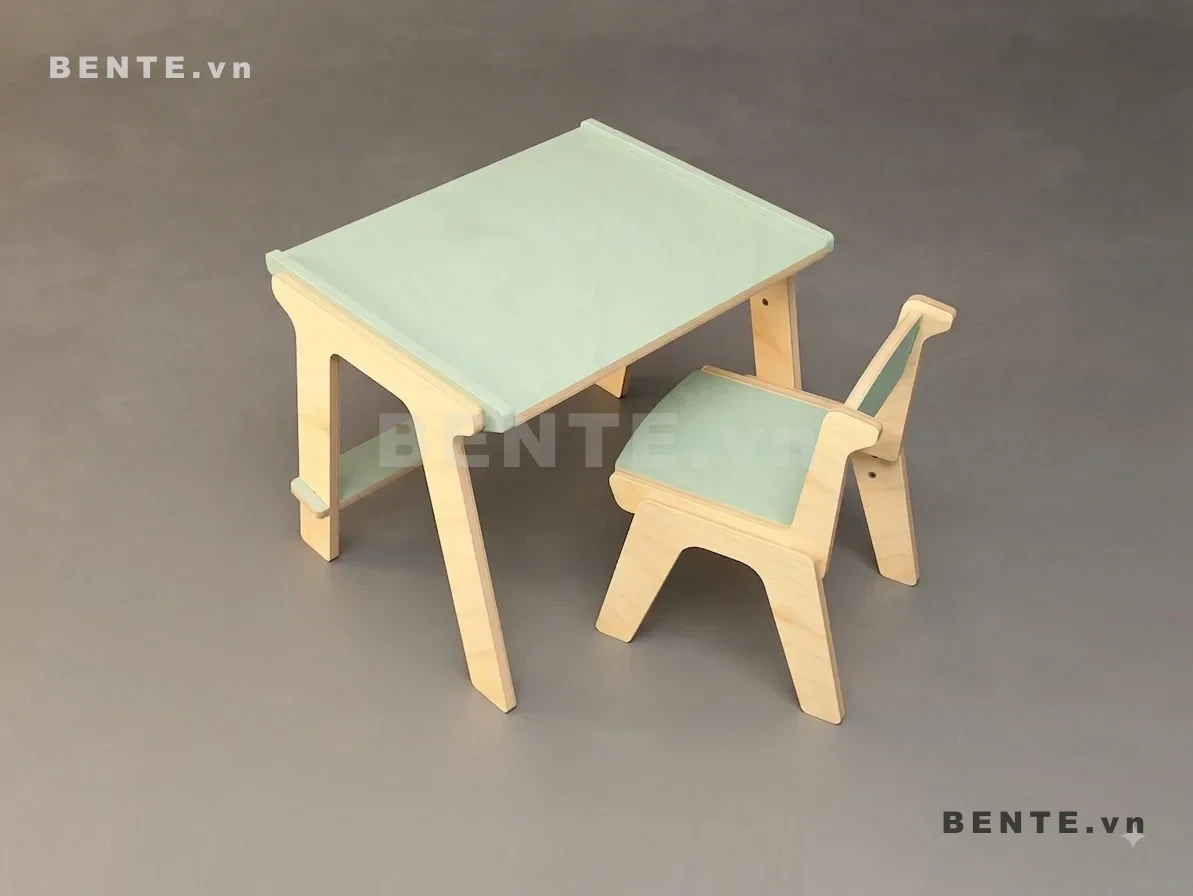 bàn học linh hoạt cho trẻ em