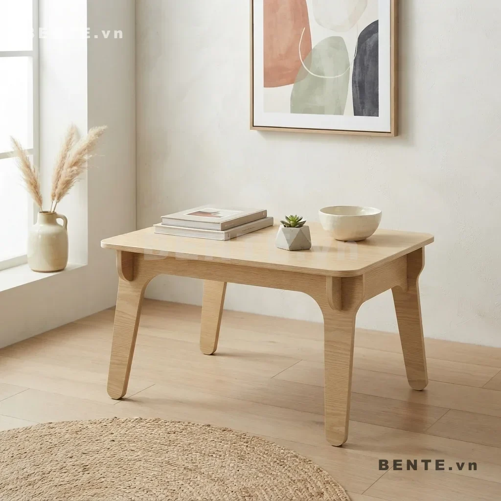 Bàn Gỗ Ngồi Bệt Lắp Ráp Đơn Giản, Gọn Gàng Cho Học Tập & Làm Việc - B58347, bàn ngồi bệt, bàn ngồi sàn, bàn thấp ngồi bệt, bàn học ngồi bệt, bàn làm việc ngồi bệt, bàn đọc sách ngồi bệt, bàn học tại sàn, bàn ngồi bệt phòng ngủ, bàn ngồi bệt nhỏ gọn, bàn ngồi bệt lắp ráp