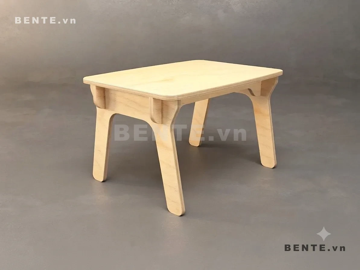 bàn ngồi bệt nhỏ gọn, bàn ngồi bệt lắp ráp