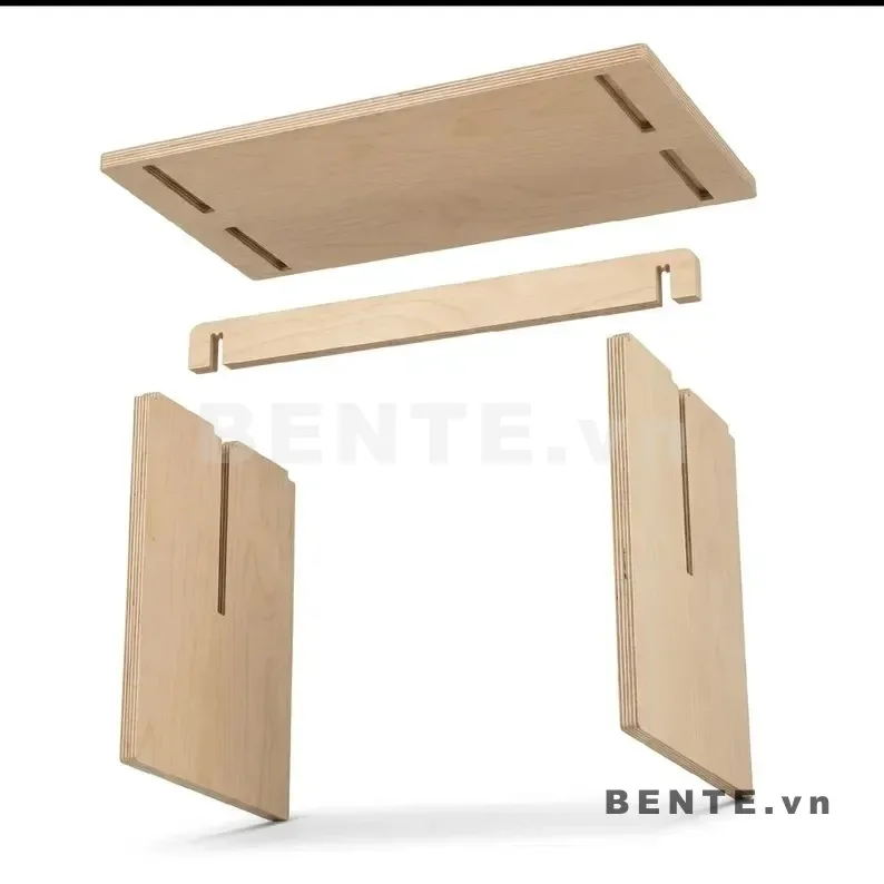 ảnh hướng dẫn lắp ráp, bàn sofa mặt chữ nhật, bàn trà chân hồi