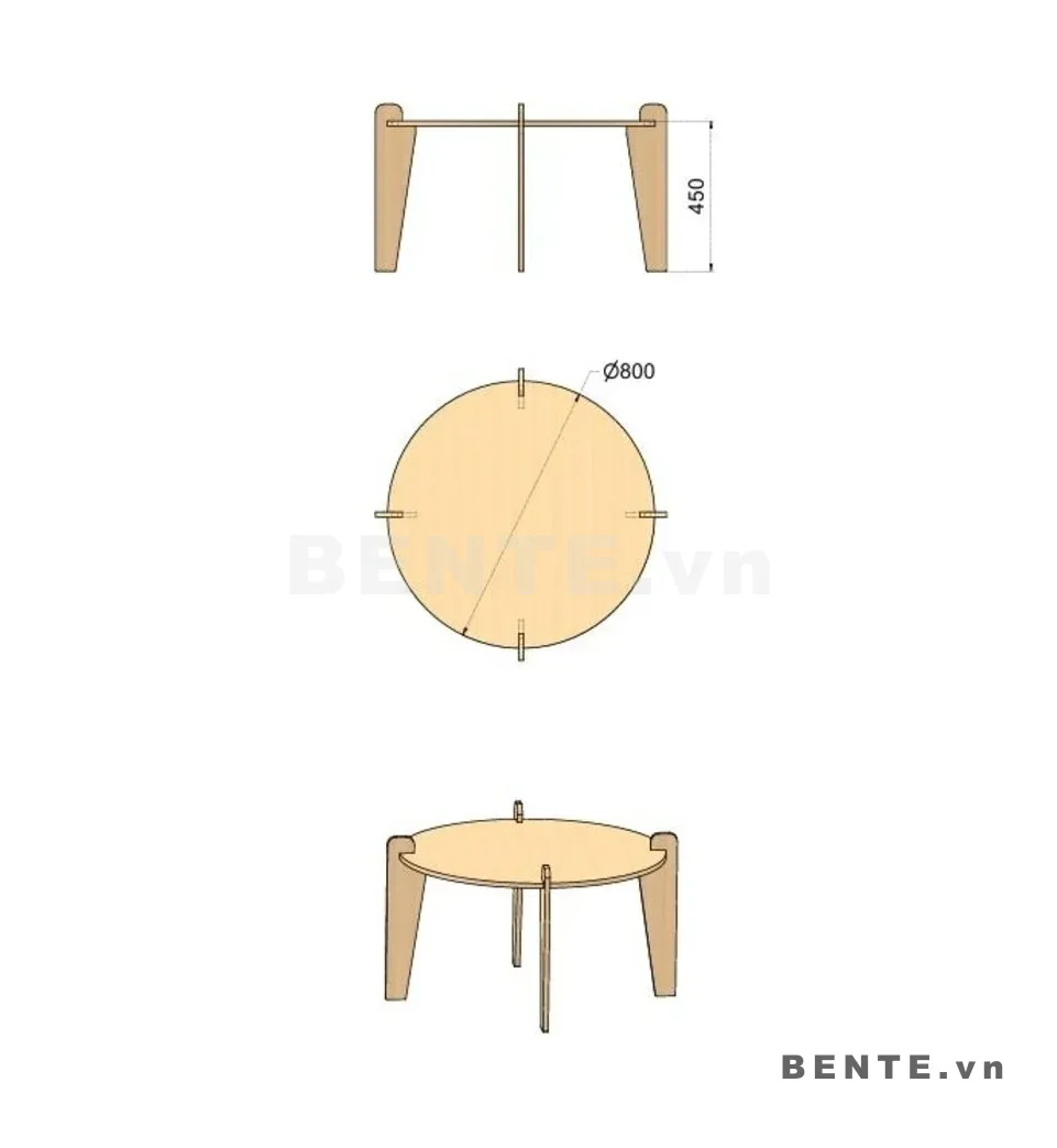 ảnh kích thước, bàn sofa mặt tròn phòng khách, bàn trà mặt tròn hiện đại