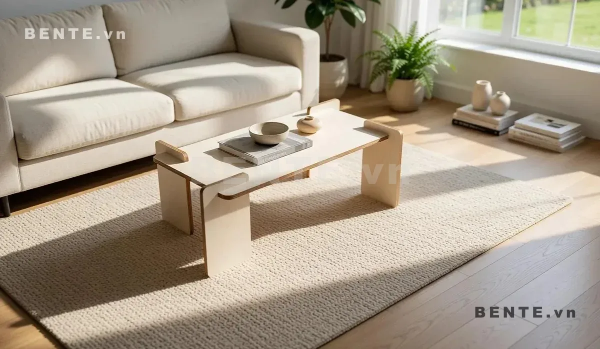 bàn sofa Mid-Century