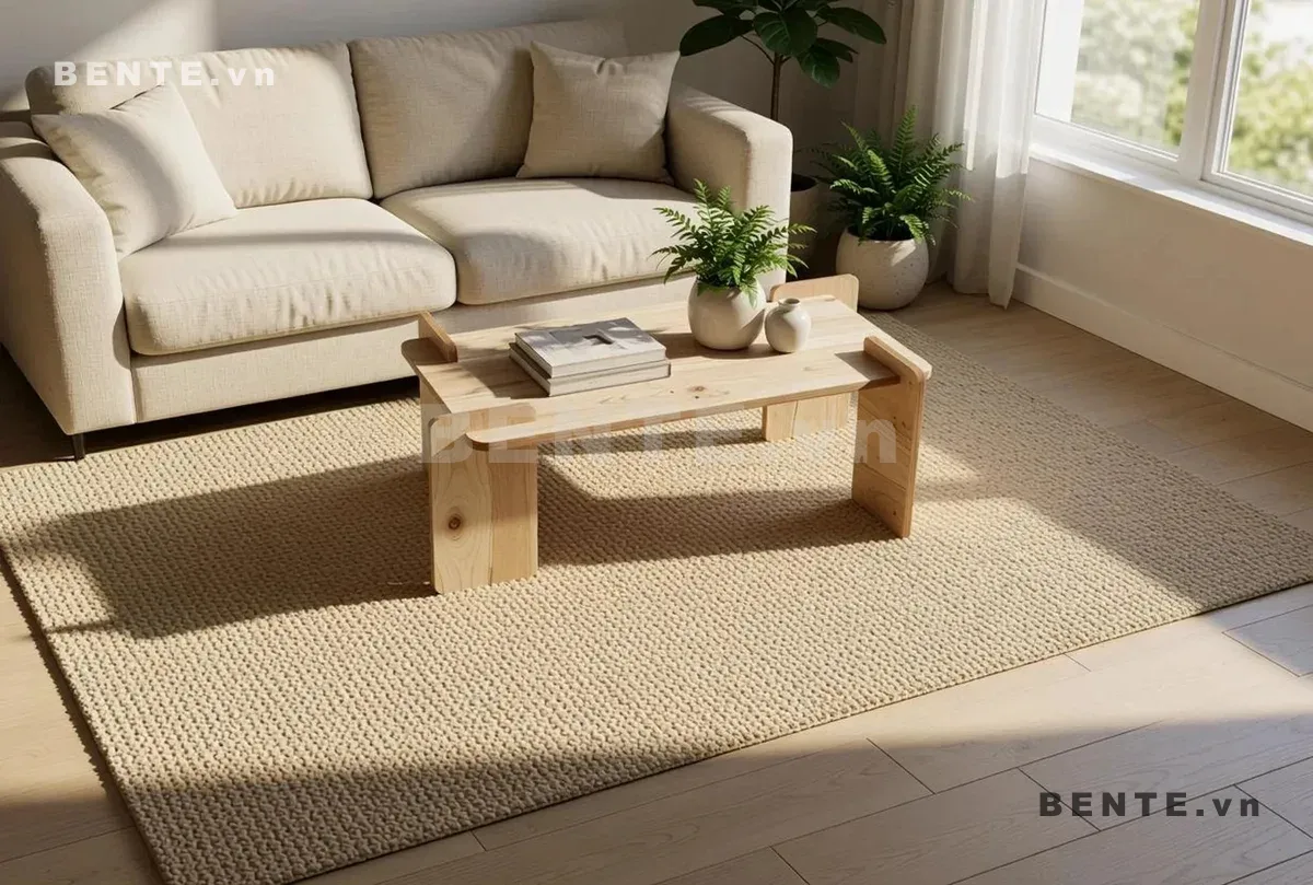bàn sofa đa năng phòng khách