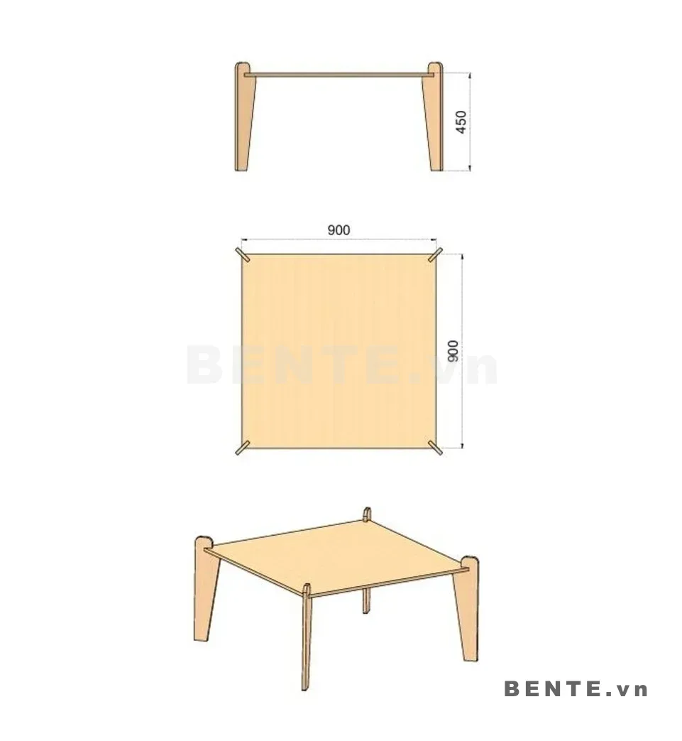 ảnh kích thước, bàn sofa mặt tròn phòng khách, bàn trà mặt tròn hiện đại