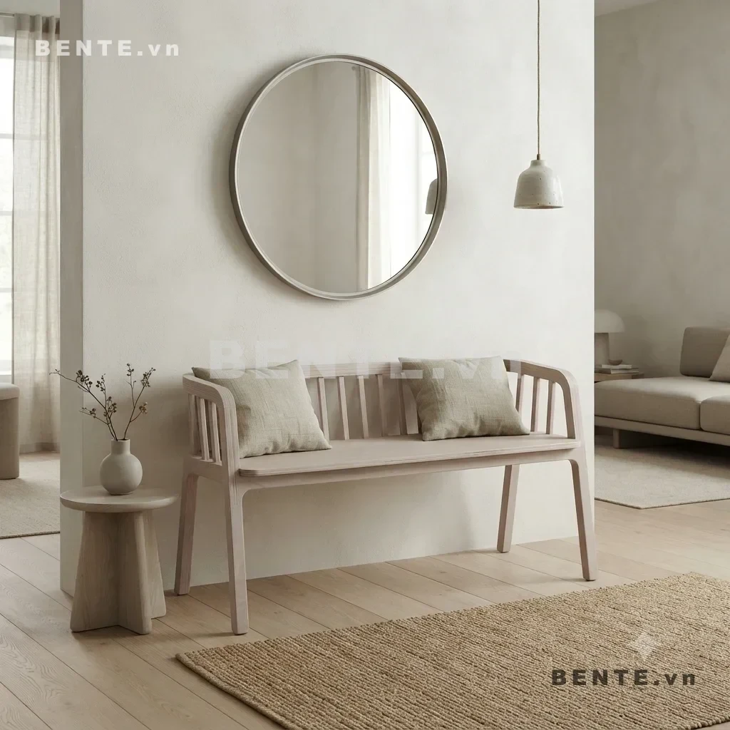ghế bench hông khoét ô