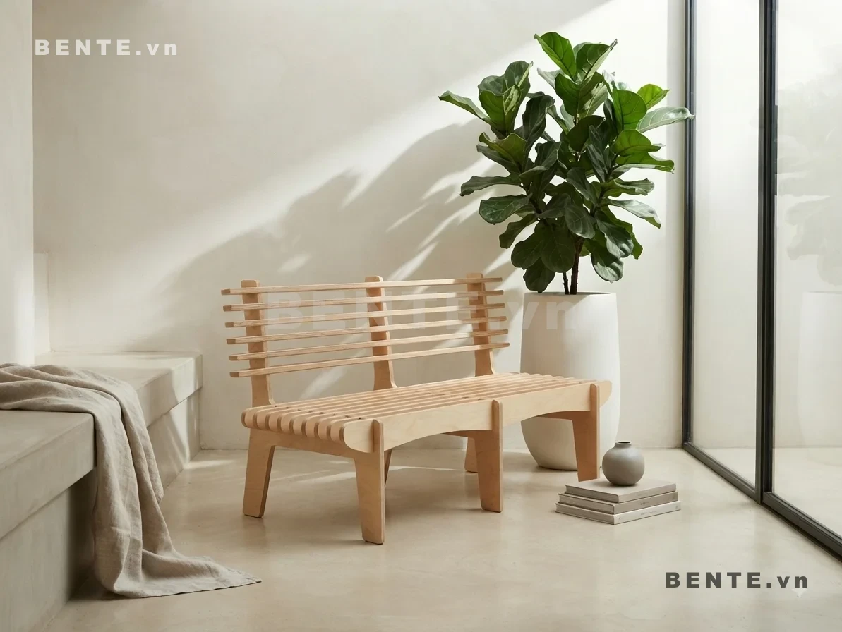 sofa Scandinavian 2 chỗ