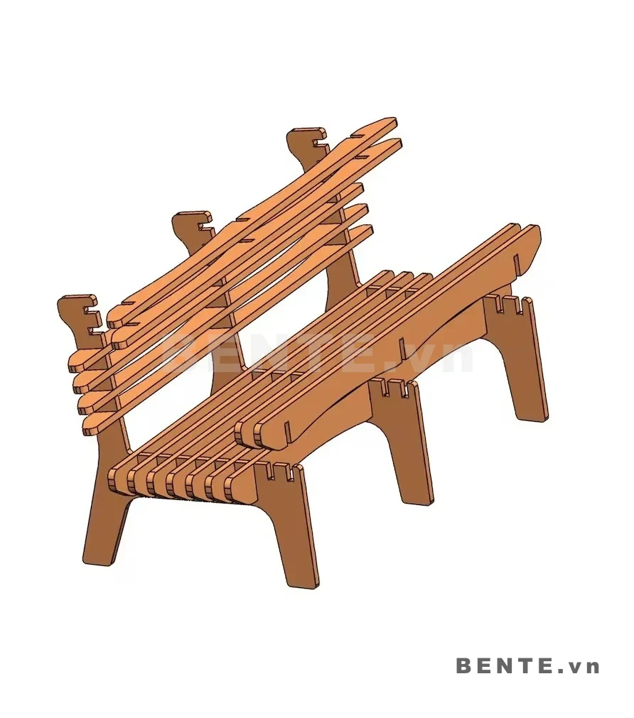 ảnh hướng dẫn lắp ráp, sofa gỗ 2 chỗ