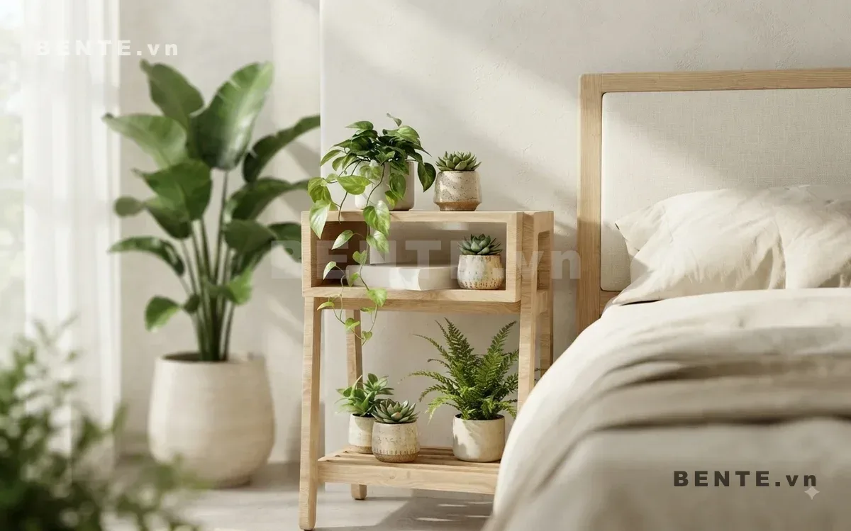 Kệ Đầu Giường Gỗ 1 Tầng 1 Hộc, Lắp Ráp Đơn Giản - K52741, kệ đầu giường gỗ 1 tầng 1 hộc khoang hộp, kệ đầu giường tầng đáy nan dọc, kệ gỗ cạnh giường khoang trên, kệ đầu giường tầng giữa rộng, kệ đầu giường chân thẳng, bàn phụ cạnh giường có ngăn, kệ gỗ để sách và cây nhỏ, kệ lưu trữ cạnh giường nhiều tầng, kệ đầu giường khoang mở, kệ gỗ lắp ráp 3 tầng
