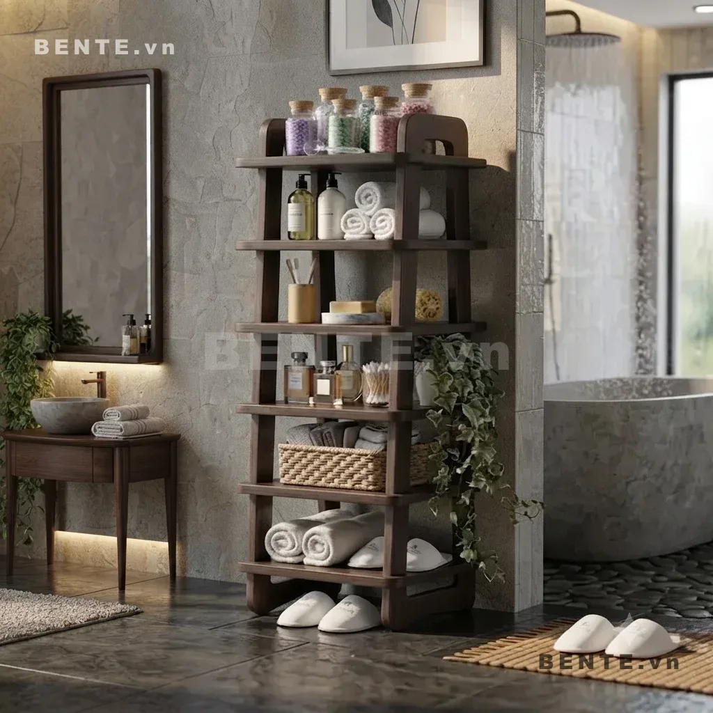Kệ Gỗ 6 Tầng Đa Năng, Mặt Kệ Mở, Lắp Ráp Đơn Giản - K74156, kệ giày gỗ 6 tầng, kệ giày khung hông khoét ô, kệ giày tay cầm bo cong, kệ giày nhiều tầng mặt mở, kệ để giày dép nhiều tầng, kệ giày chân bo tròn, kệ giày khung hai bên, kệ giày phòng cửa ra vào, kệ giày kết hợp để đồ, kệ gỗ lắp ráp 6 tầng
