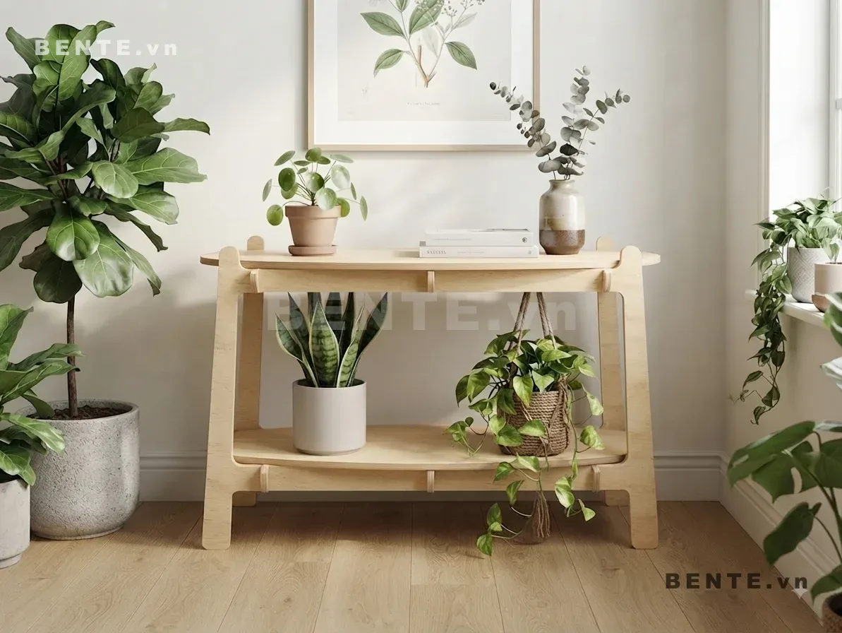 kệ trưng đồ mặt cong