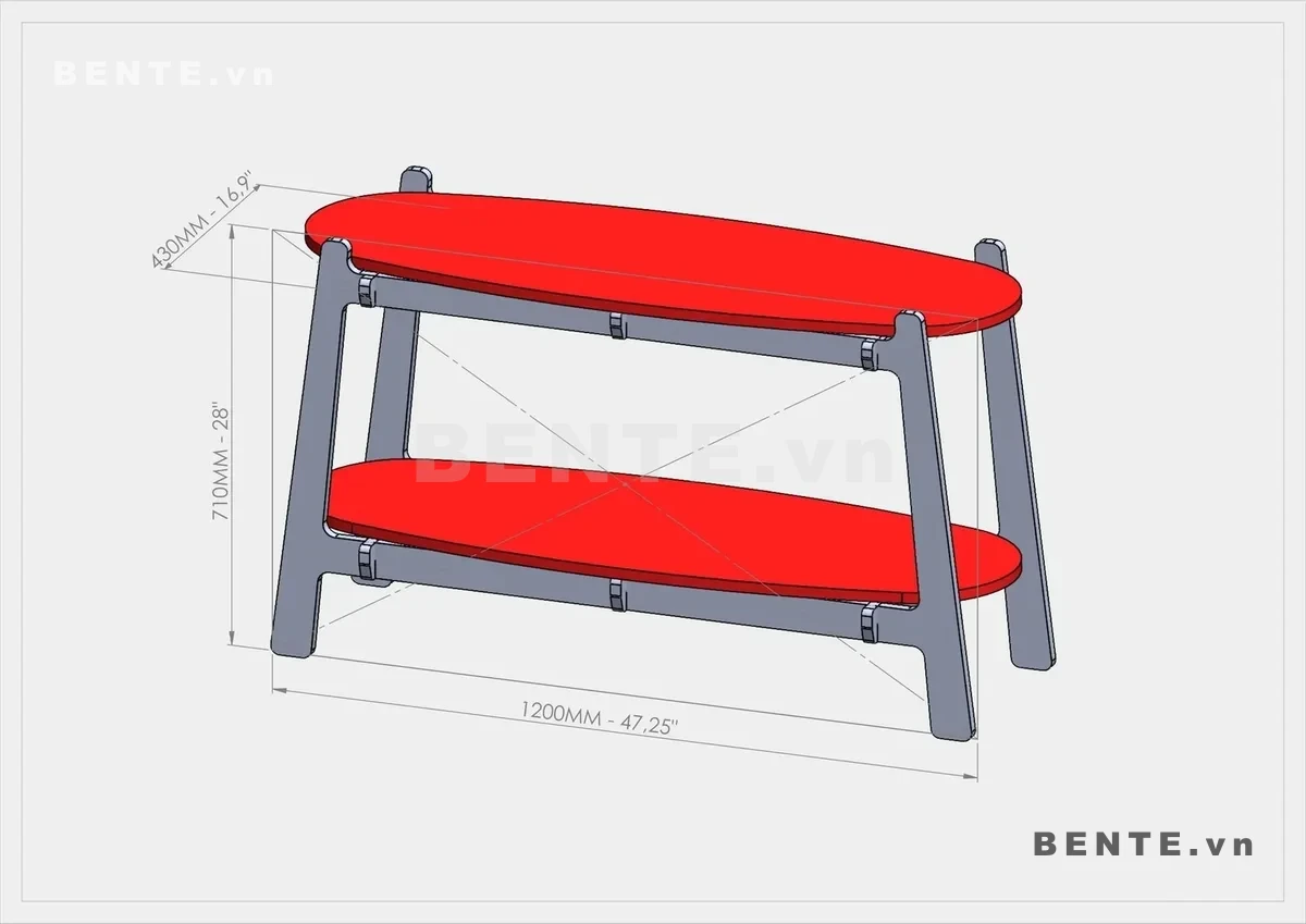 ảnh kích thước, kệ gỗ mặt kệ bo cong