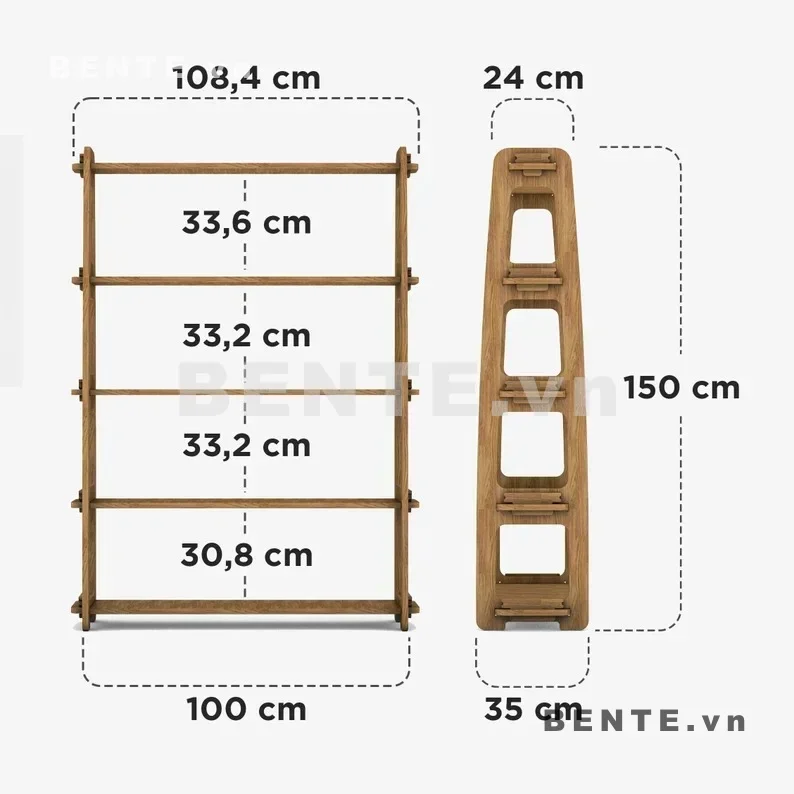 ảnh kích thước, kệ gỗ hông khoét dài, kệ tầng mép bo cong