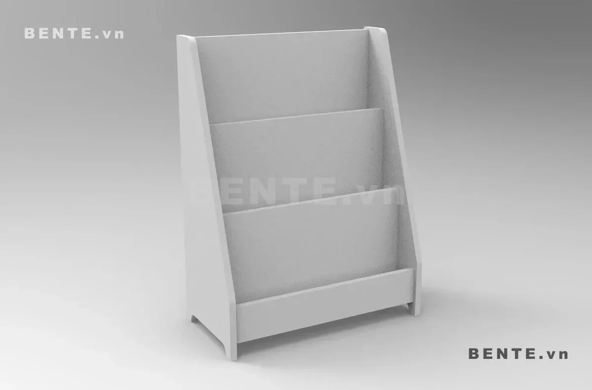 kệ sách thấp cho bé, kệ sách gỗ trẻ em lắp ráp