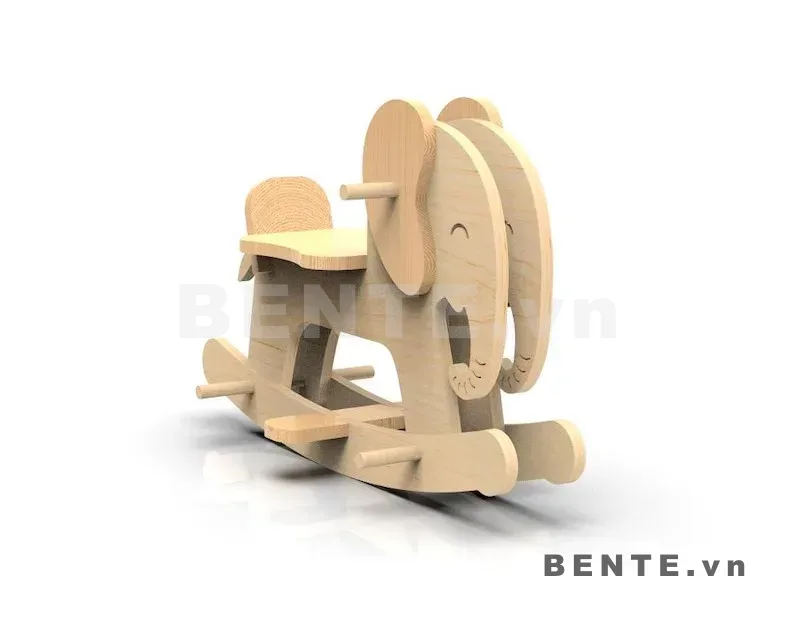 đồ chơi vận động hình voi