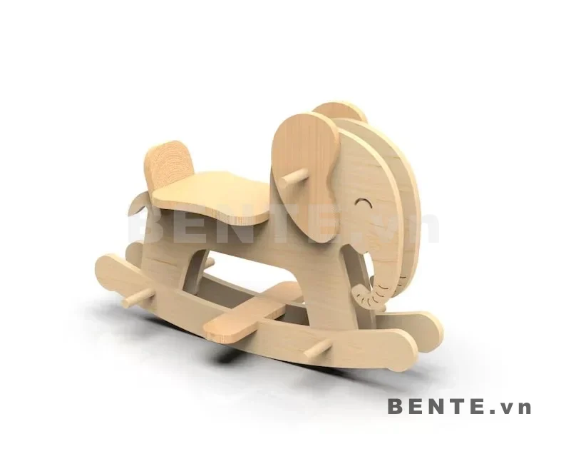 bập bênh trẻ em lắp ráp