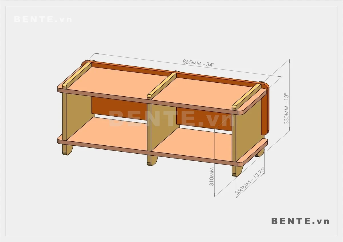 ảnh kích thước, ghế băng để giày cho bé, kệ giày Montessori có chỗ ngồi