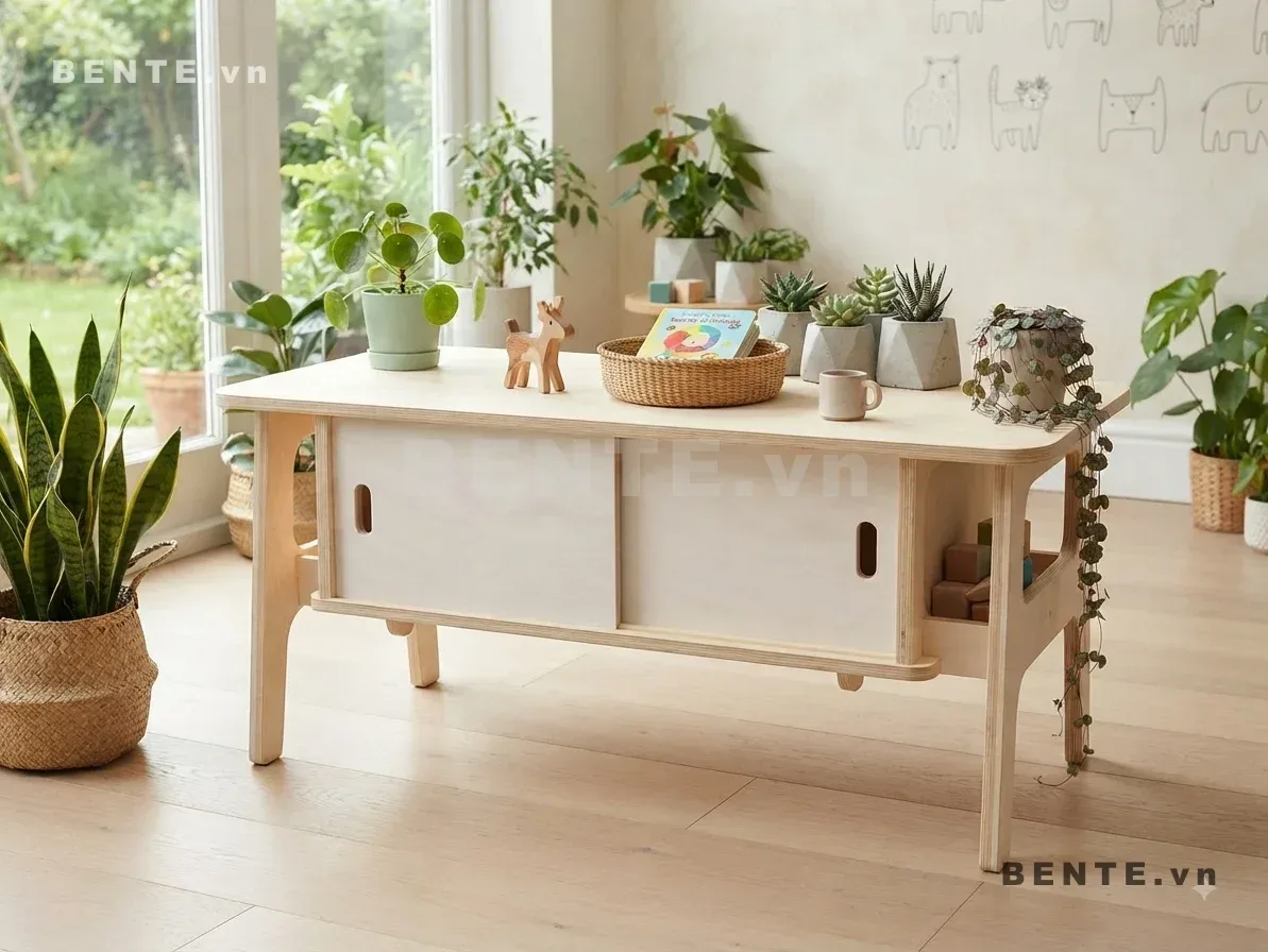 tủ tivi cửa trượt phòng khách
