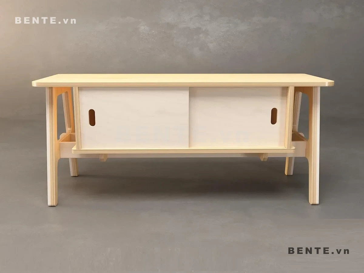 tủ tivi để sách và decor