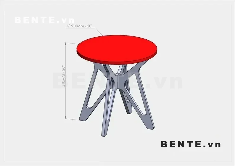 ảnh kích thước, bàn trà mặt tròn