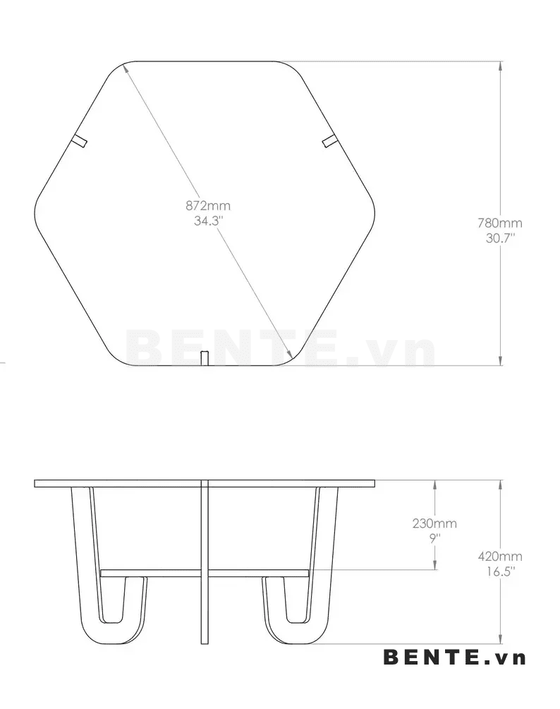 ảnh kích thước, bàn gỗ đa năng, bàn lắp ráp