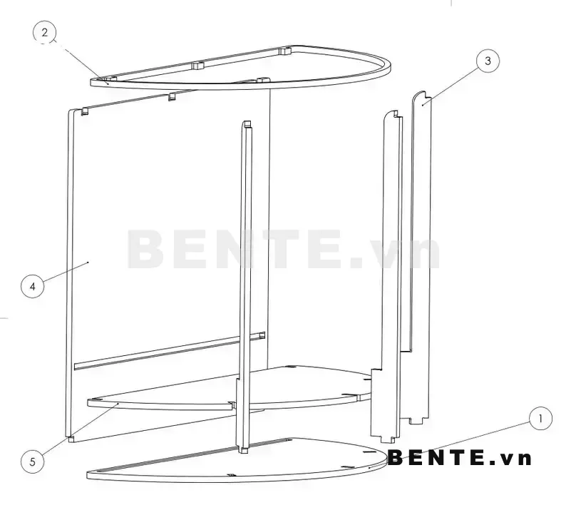 ảnh hướng dẫn lắp ráp