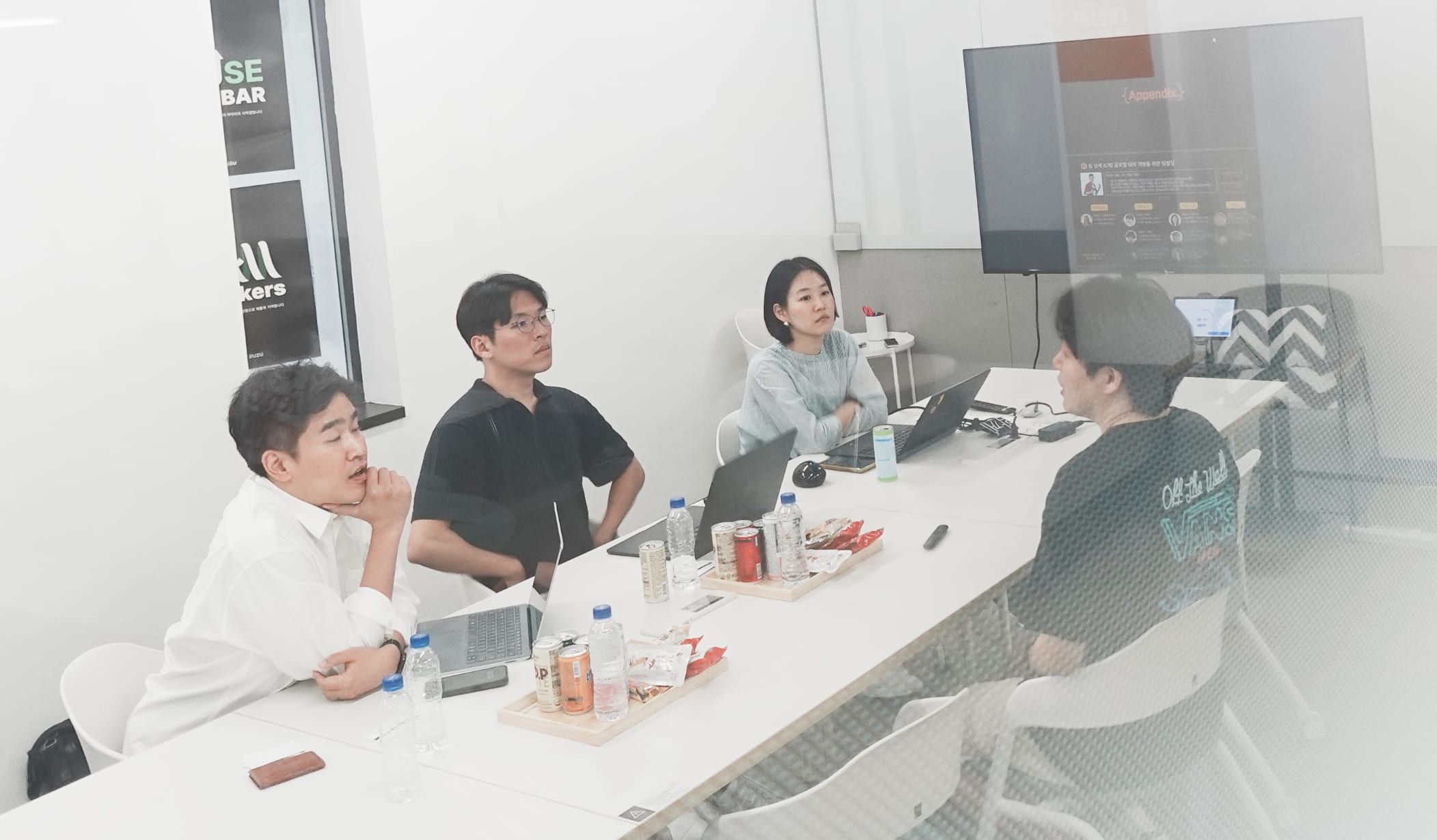 ZUZU는 좋은 기업을 좋은 투자사에 연결하기 위해 여러  화면