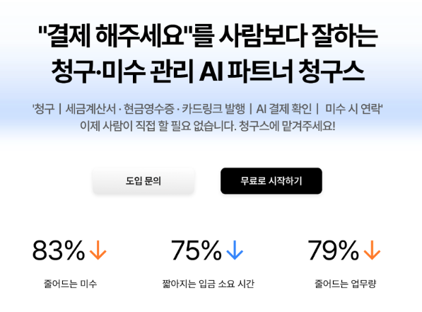마지막은 ‘장기 연체 대응’인데, 설정한 기간이 지나면 신 화면