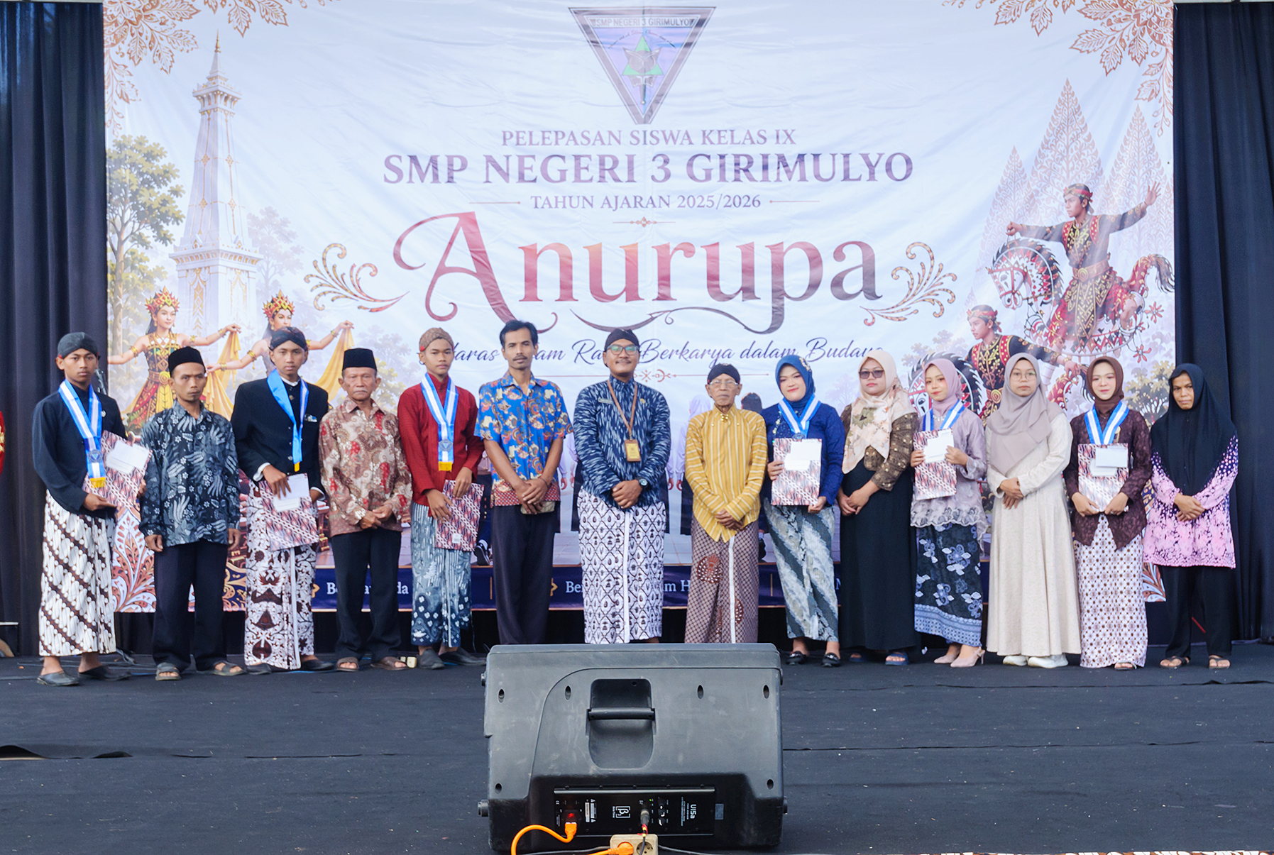 Dokumentasi Perpisahan Sekolah 2
