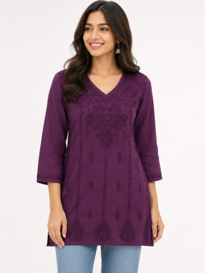 Chanderi Short