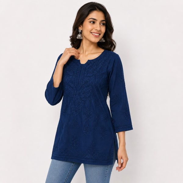 Muslin Short Kurti alternate